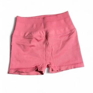PINK Victoria's Secret High Waist Shorts in Pink